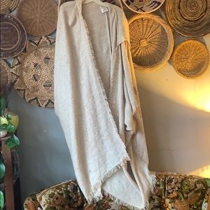 Free People shawl cardigan